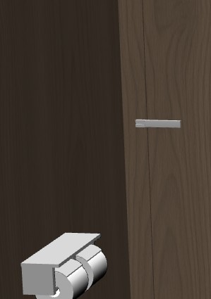 飲食店のトイレ