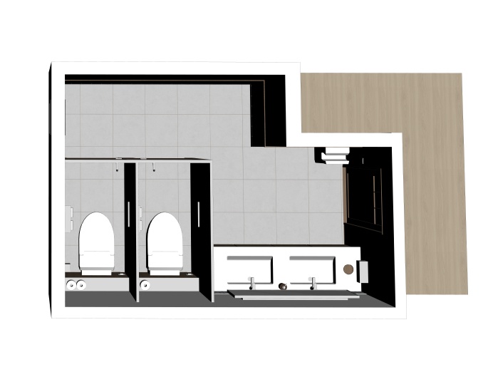 飲食店のトイレ