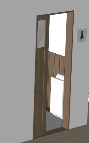 飲食店のトイレ