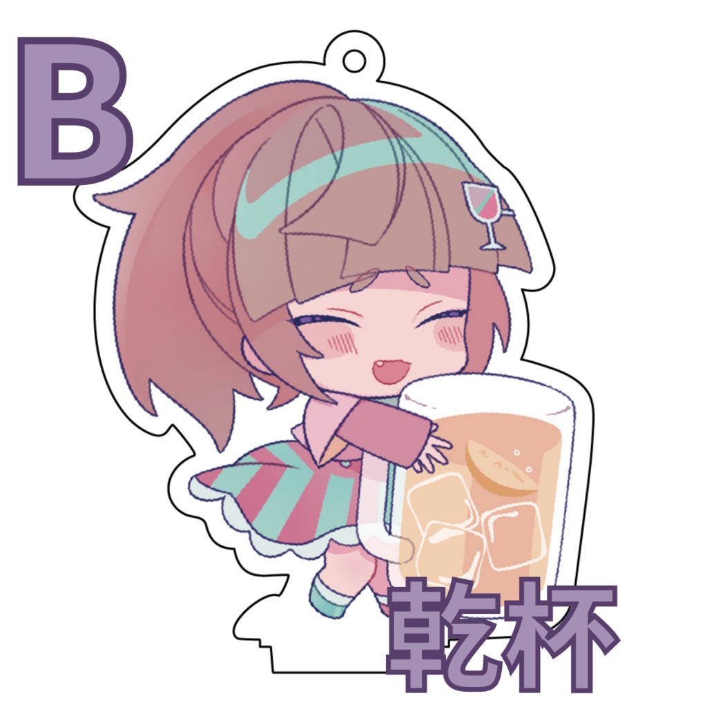 台座つきSDアクリルキーホルダー