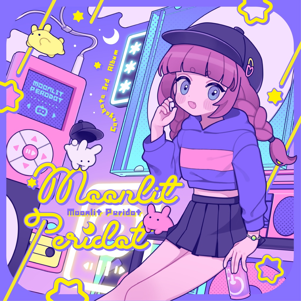 3rd Album "Moonlit Peridot"