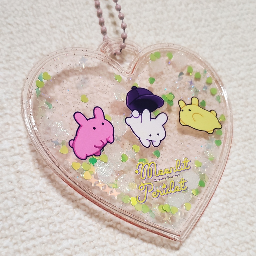 うさちゃんず ハートネームタグ