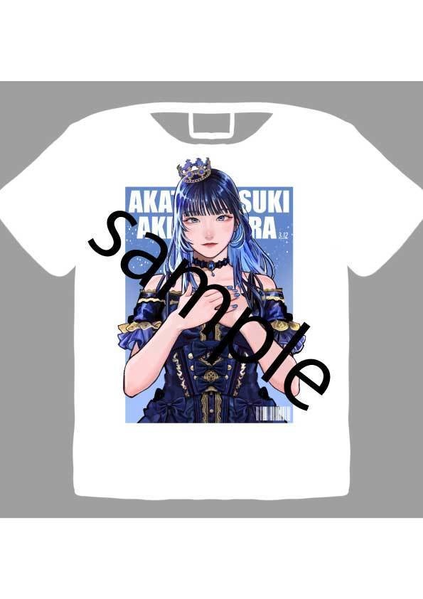 暁　あきらBD LIVE限定Tシャツ（XXLのみの販売）