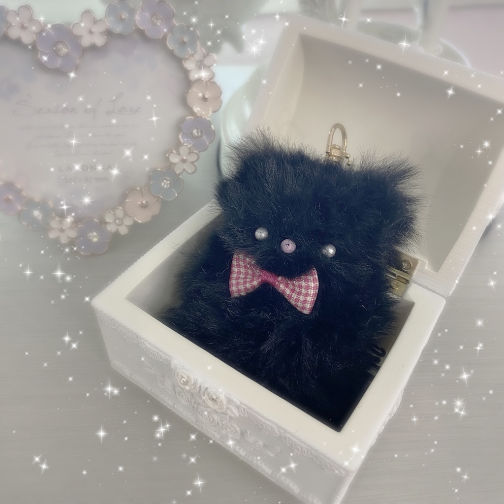 しゃるぷりの使い魔達(ハンドメイド商品モールドール)