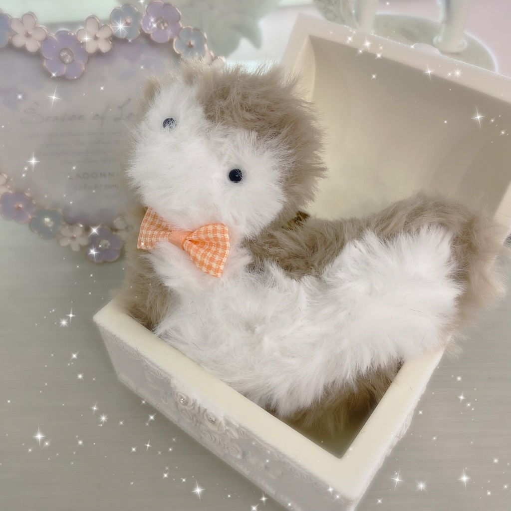 しゃるぷりの使い魔達(ハンドメイド商品モールドール)