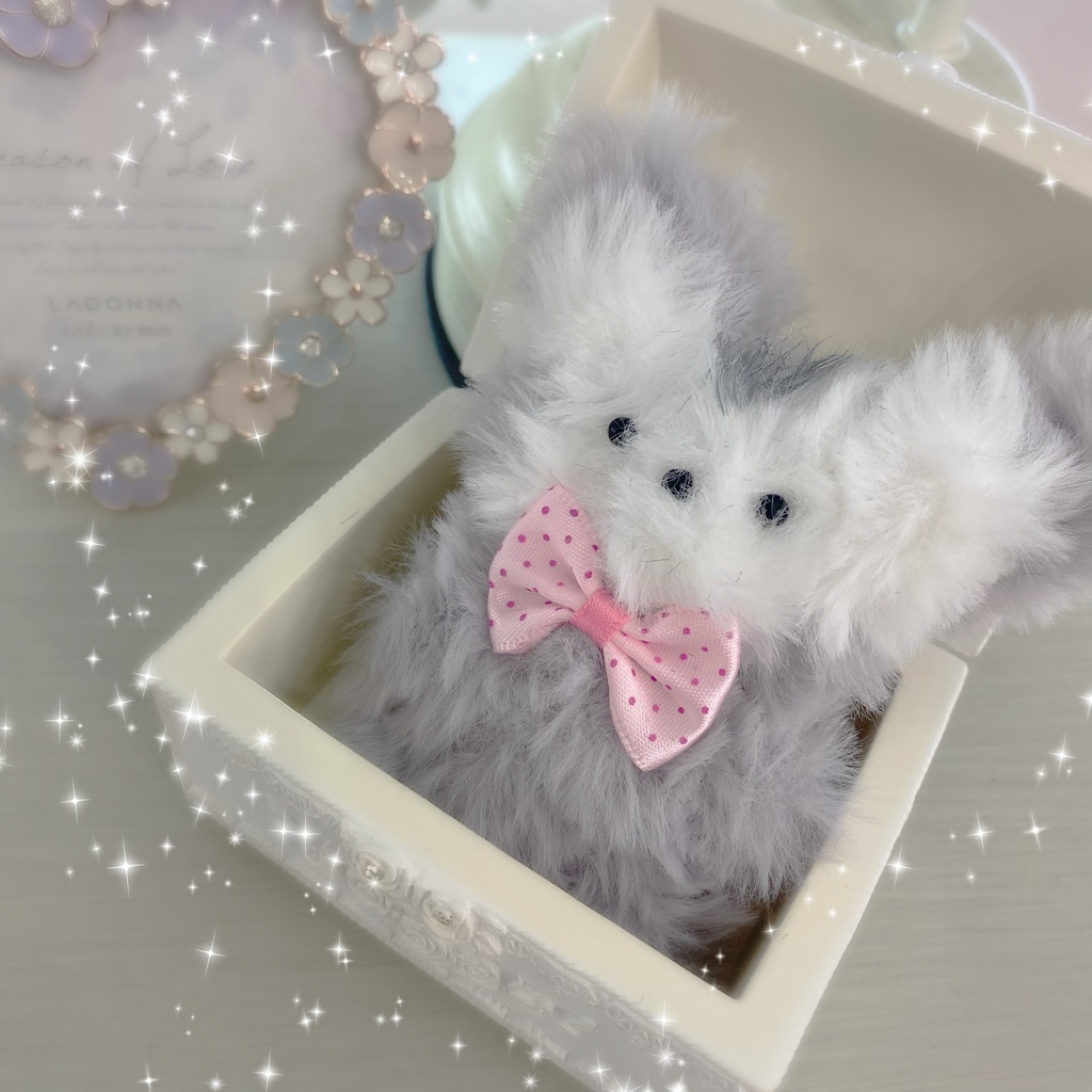 しゃるぷりの使い魔達(ハンドメイド商品モールドール)