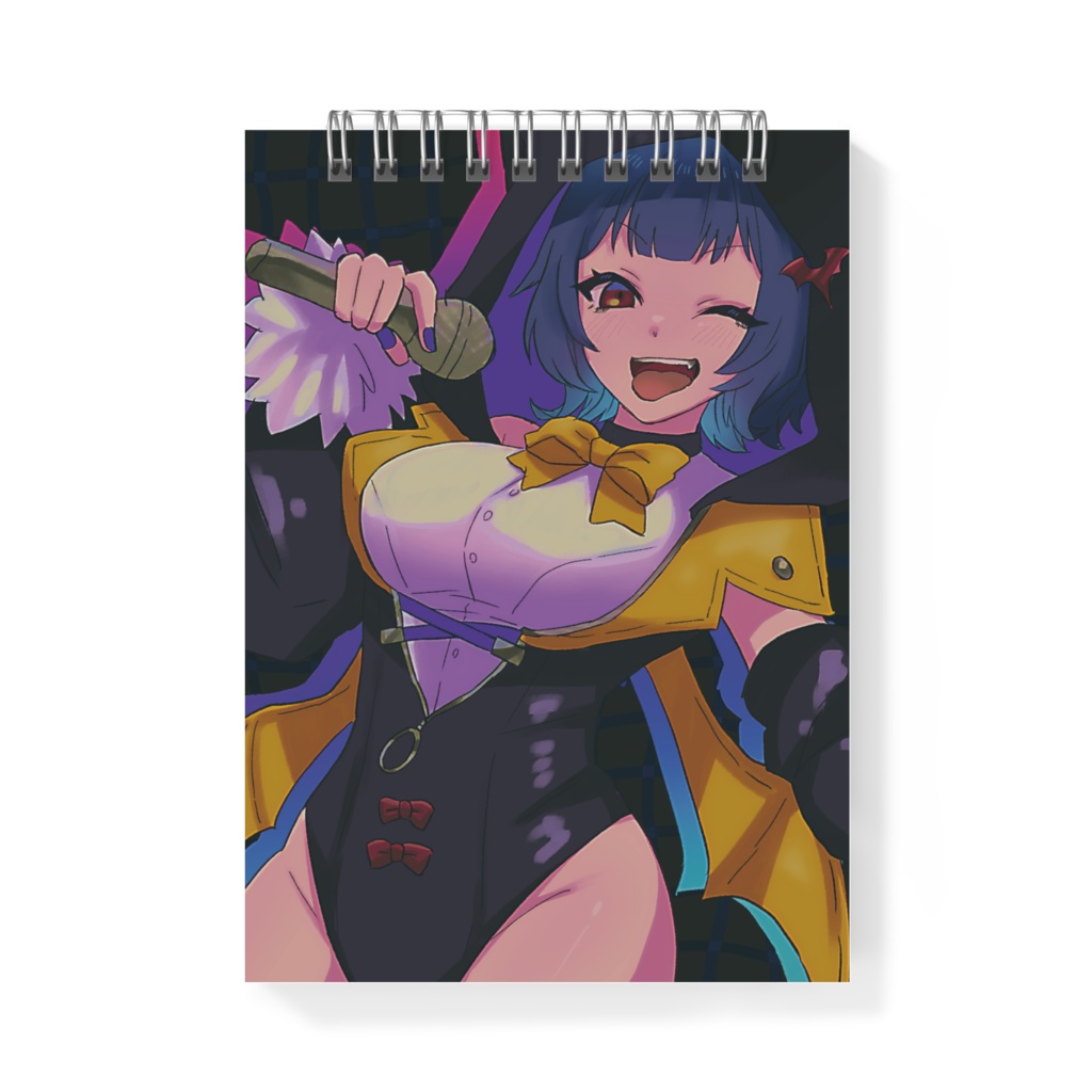 2025誕生日イラストメモ帳