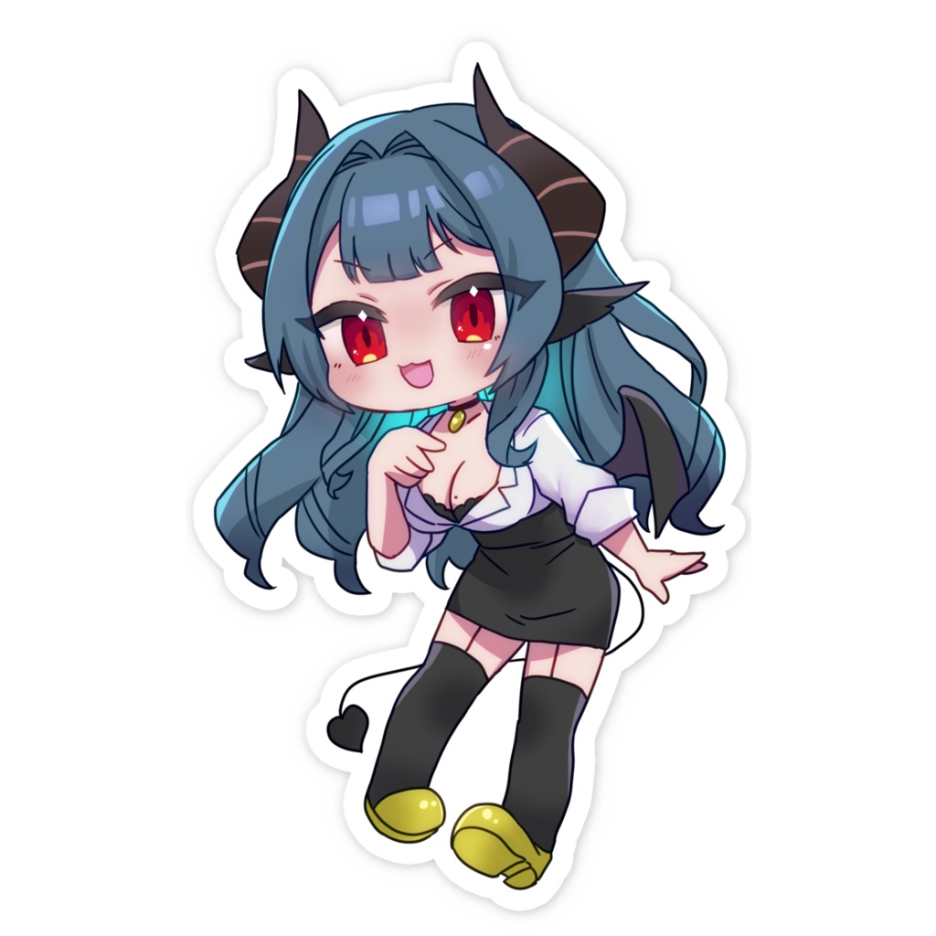 2025誕生日書下ろしステッカー