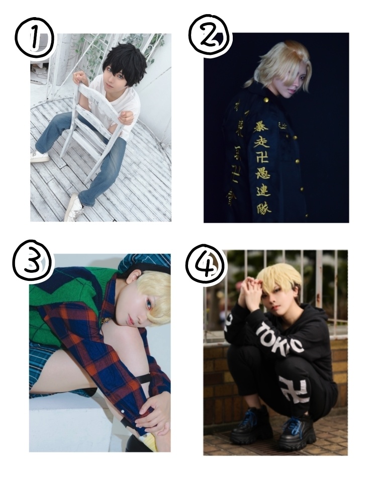 東/リベキャラ コスプレ(チェキ)