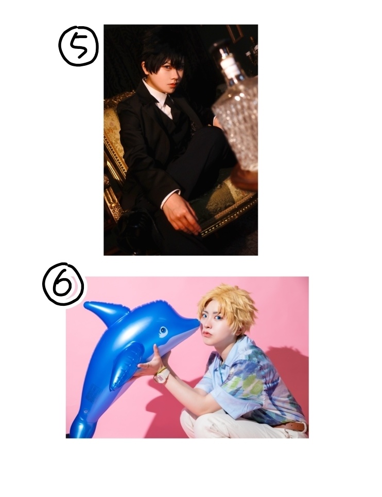 東/リベキャラ コスプレ(チェキ)