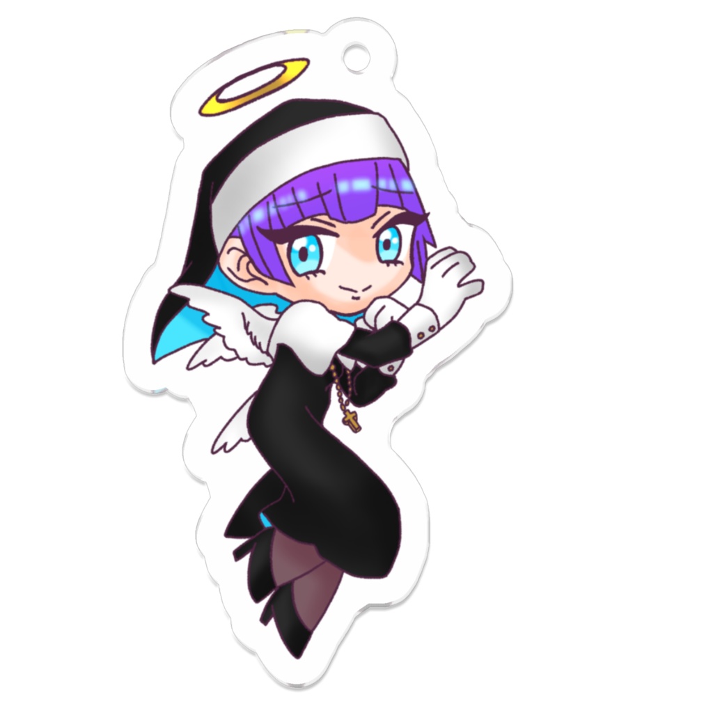 ハロウィンアクキー(通常版)