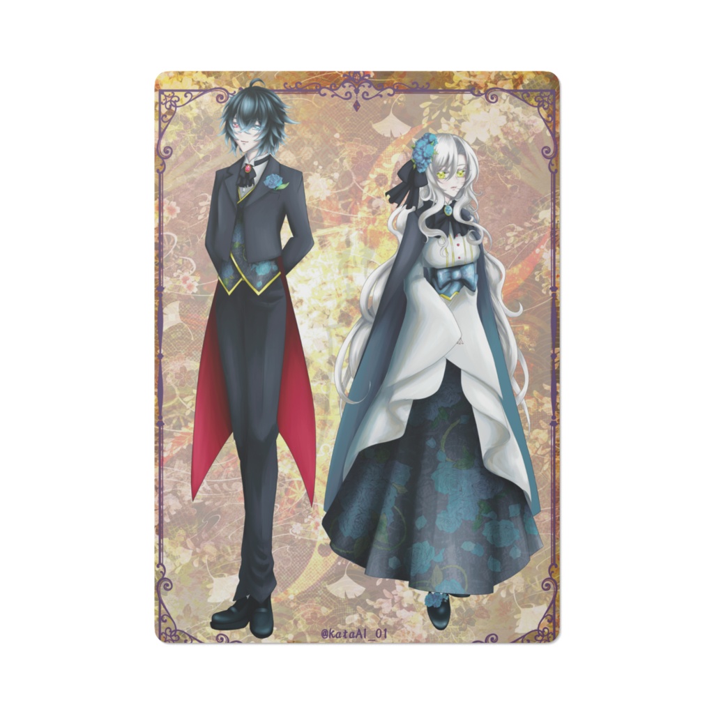 形代の愛を絡繰先に 人形師 下敷き