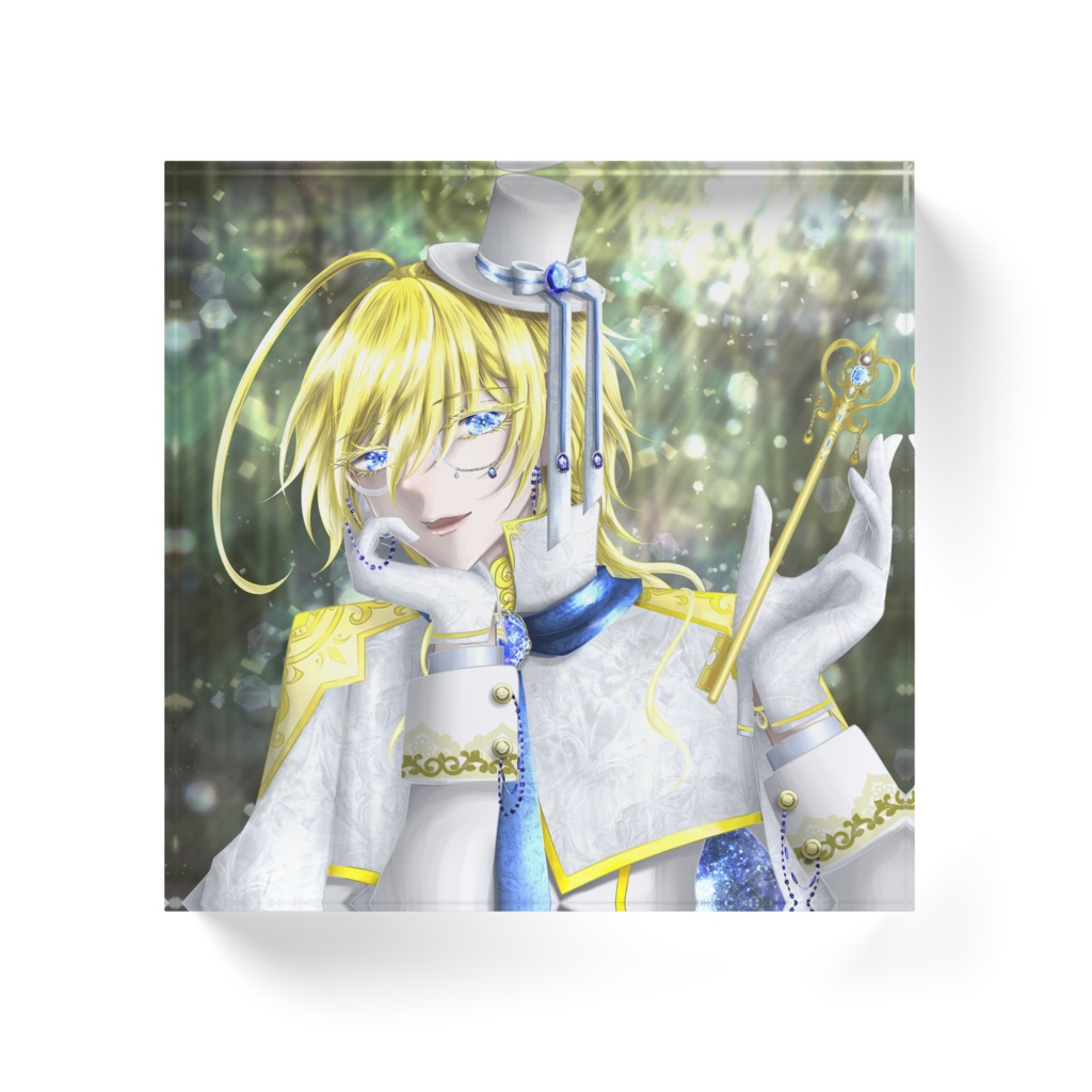 アウルム アクリルブロック