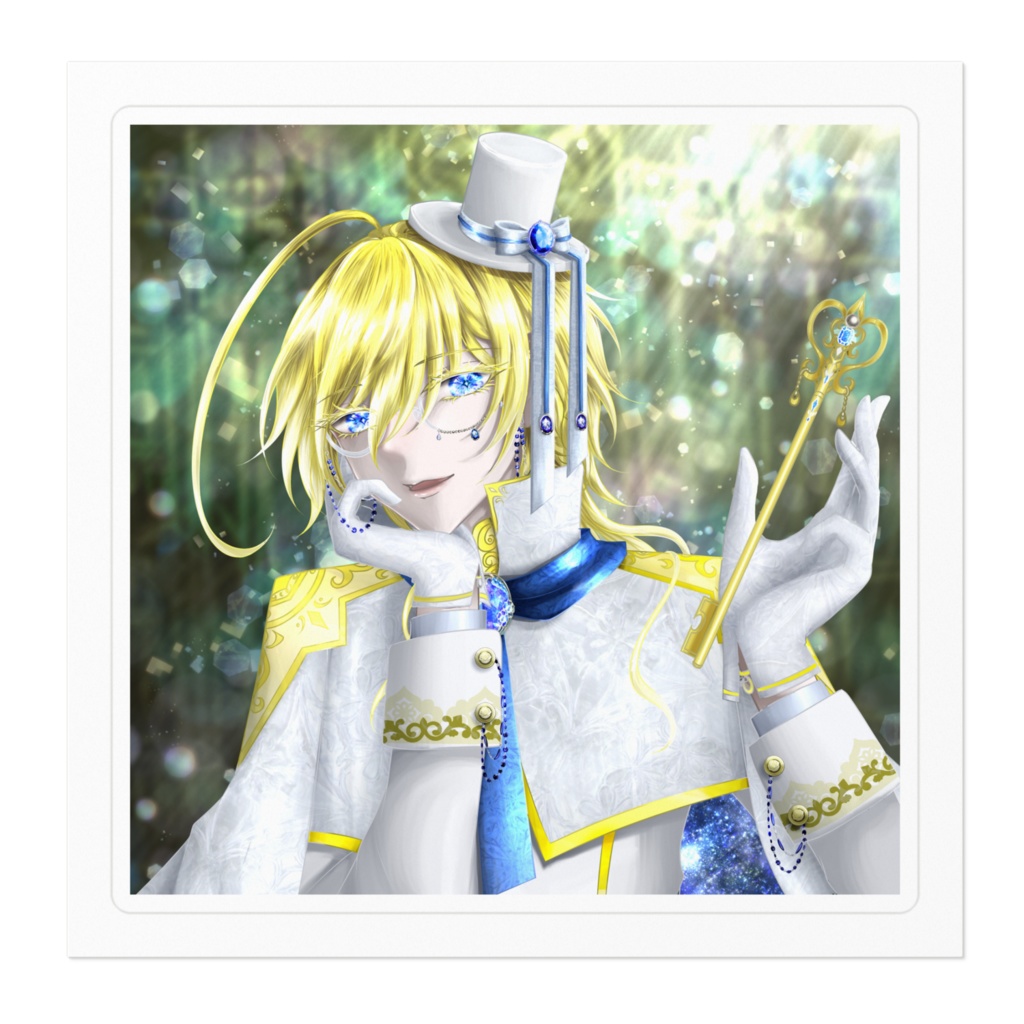 アウルム ステッカー