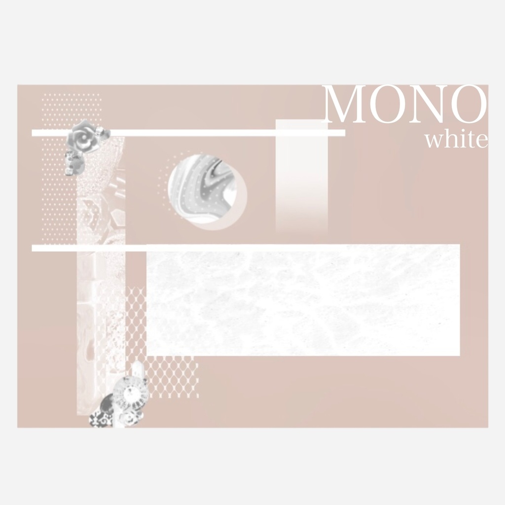 【無料DL有りココフォリア用素材】使いこなせたらお洒落そうな素材