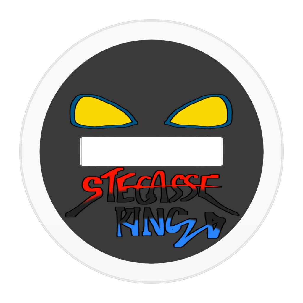 ステカセキングお掃除アクリルスタンドフィギュア