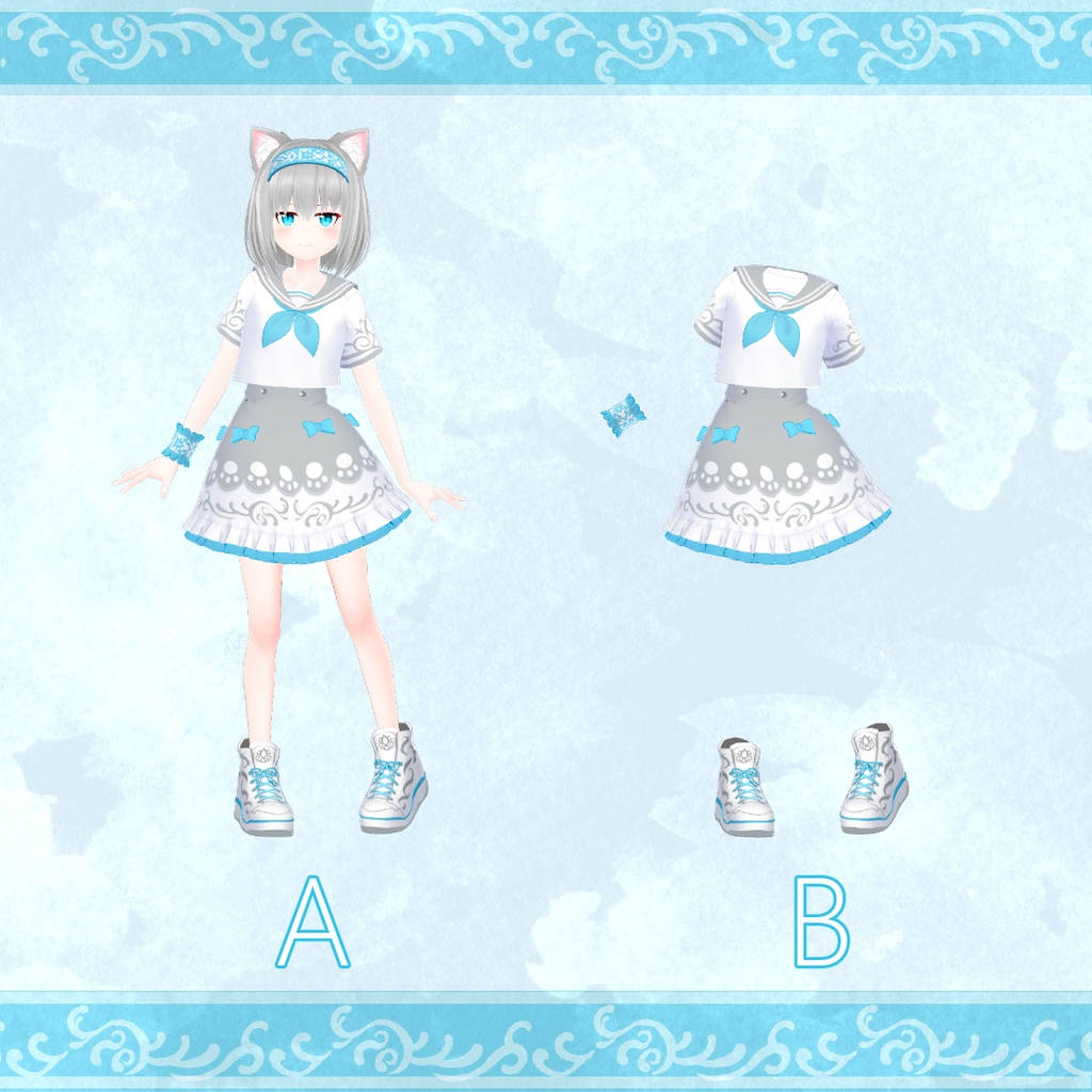 セーラーロリタかすたちゃん