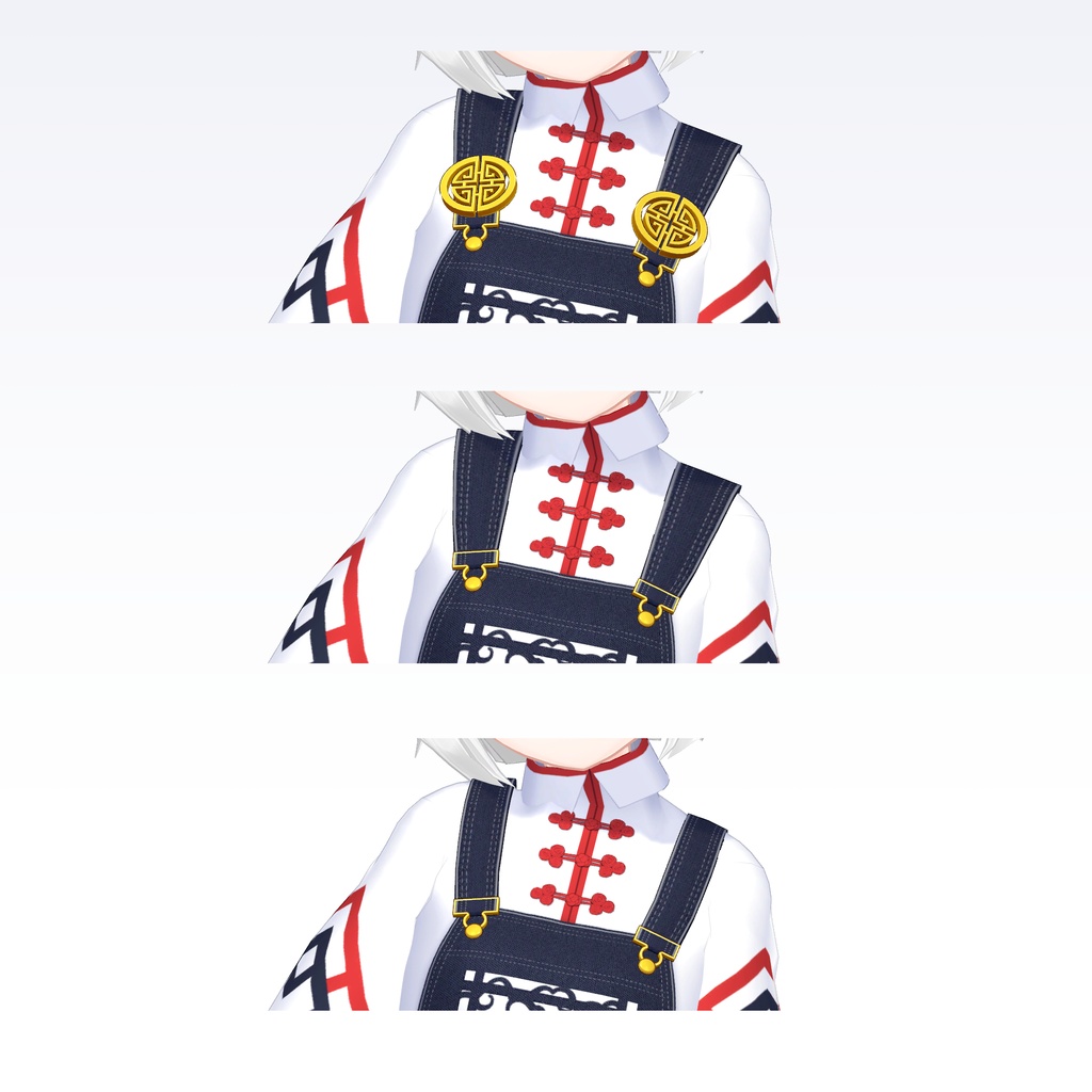 オリジナル3Dモデル「明明(ミンミン)」