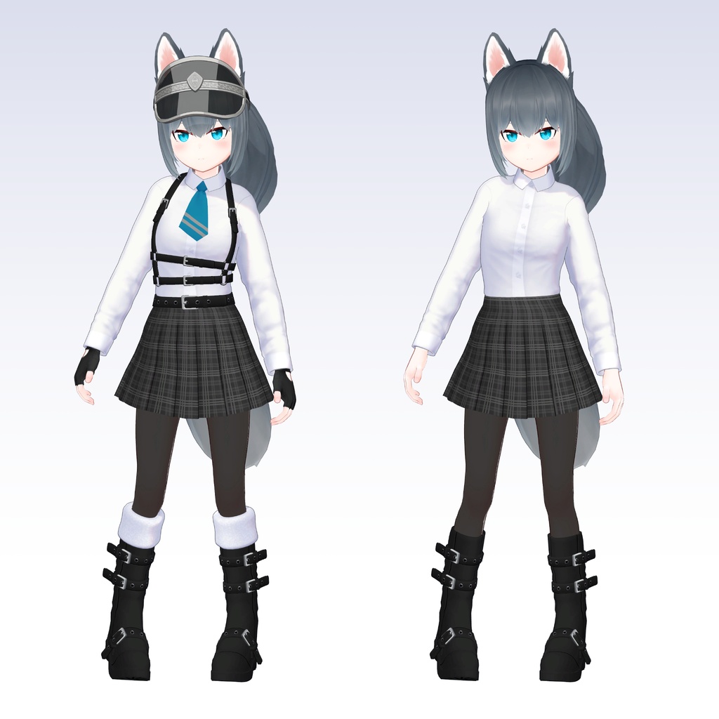 オリジナル3Dモデル「アイシー」