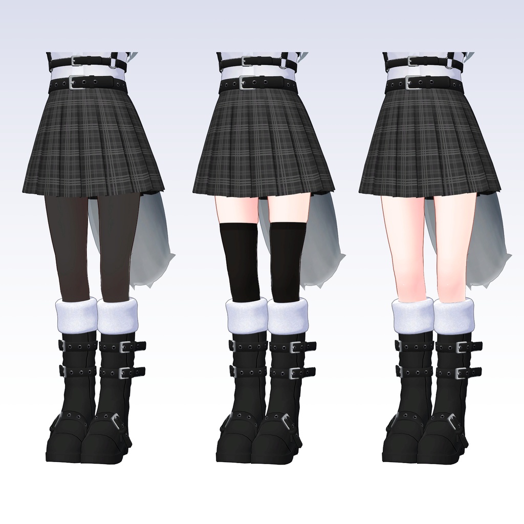 オリジナル3Dモデル「アイシー」