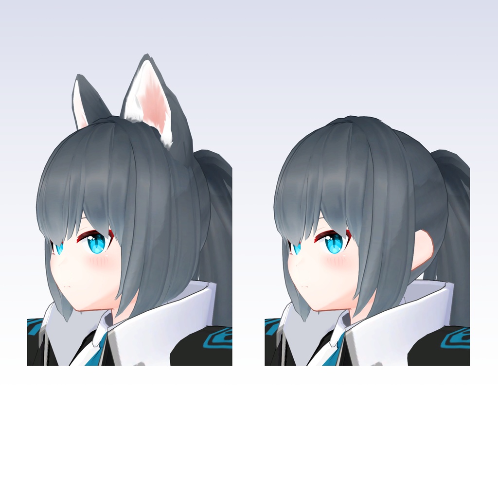 オリジナル3Dモデル「アイシー」