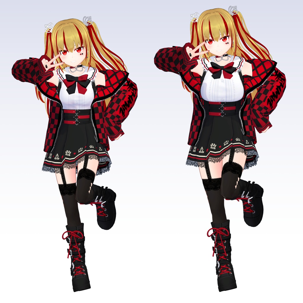 オリジナル3Dモデル「SHION」