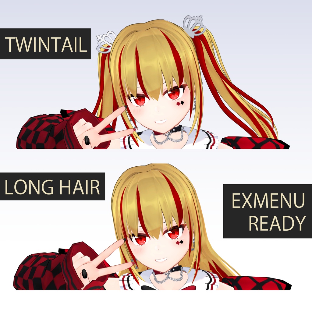 オリジナル3Dモデル「SHION」