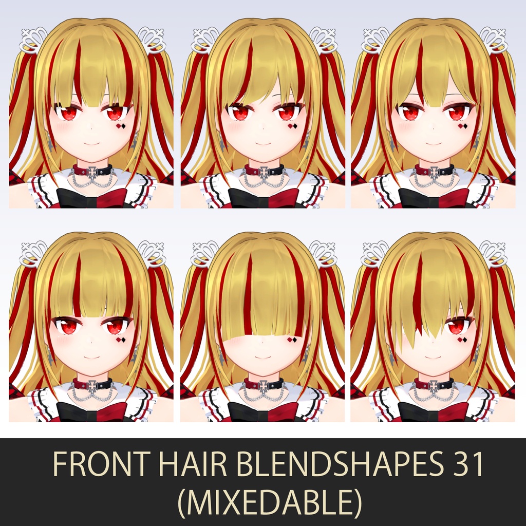 オリジナル3Dモデル「SHION」