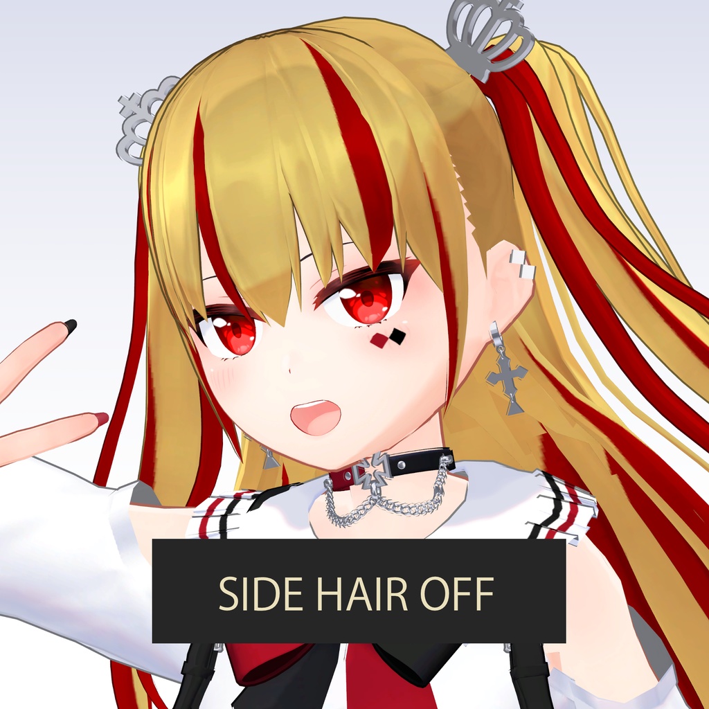 オリジナル3Dモデル「SHION」