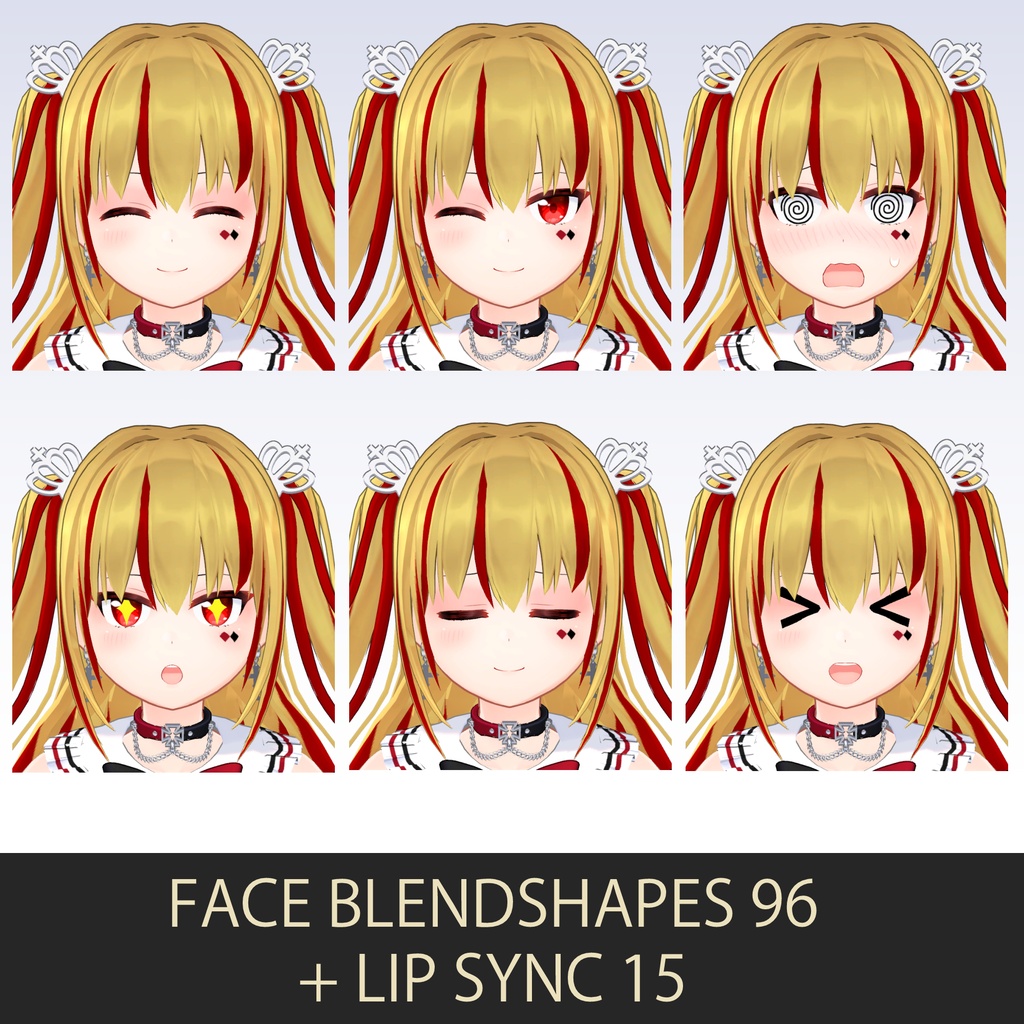 オリジナル3Dモデル「SHION」