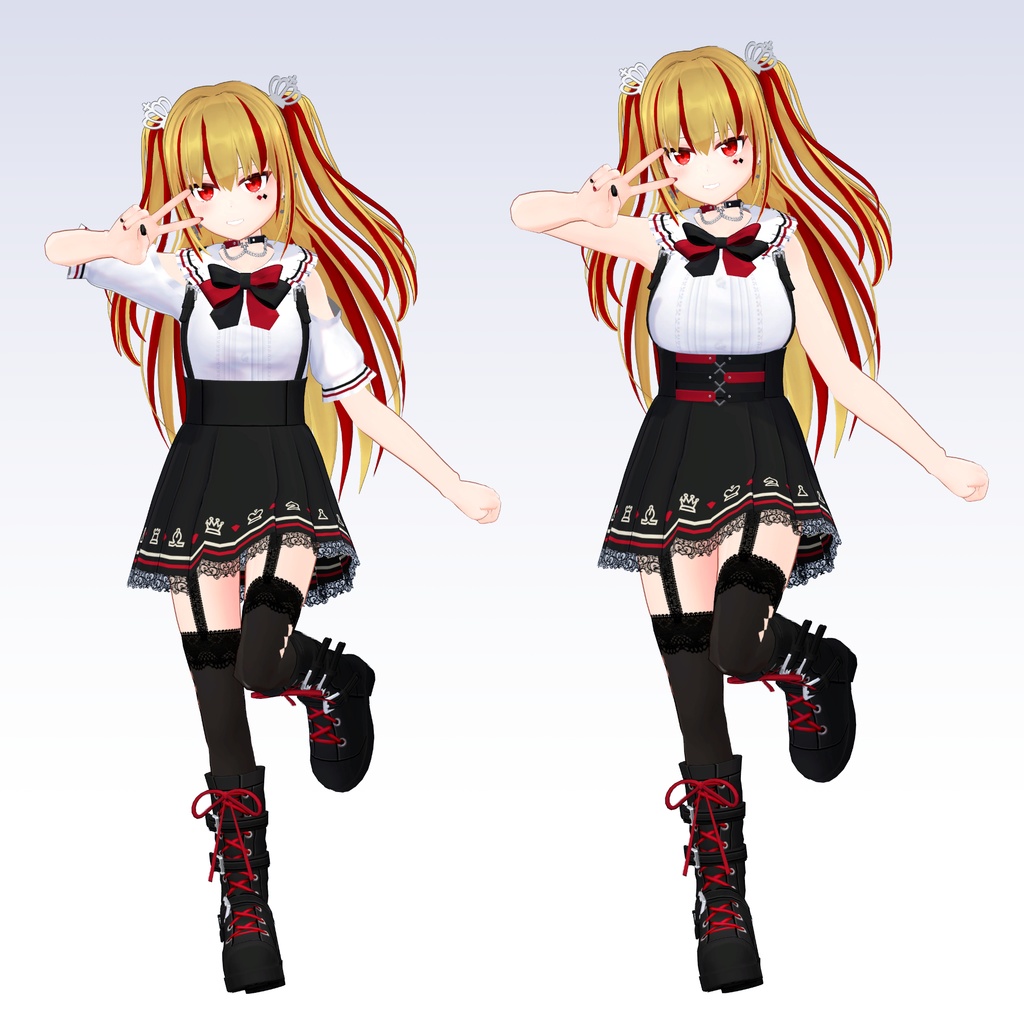 オリジナル3Dモデル「SHION」