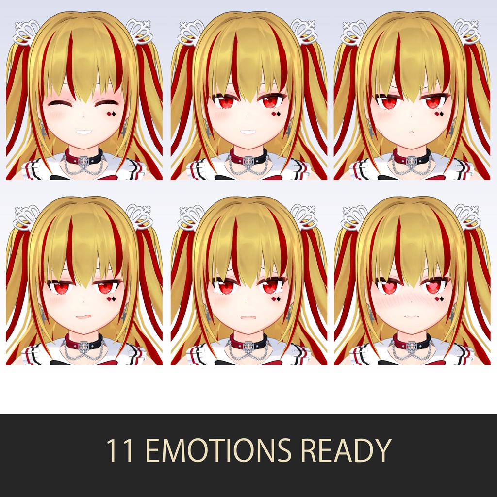 オリジナル3Dモデル「SHION」