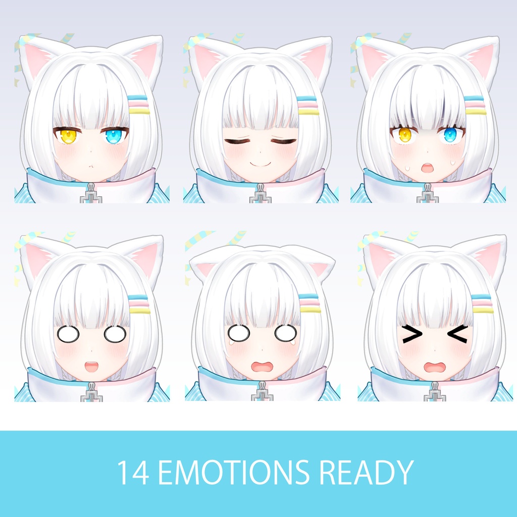 オリジナル3Dモデル「Tenten」