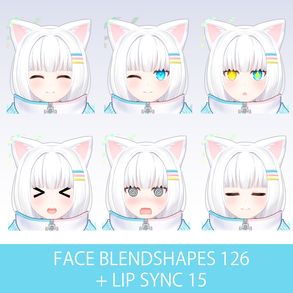 オリジナル3Dモデル「Tenten」