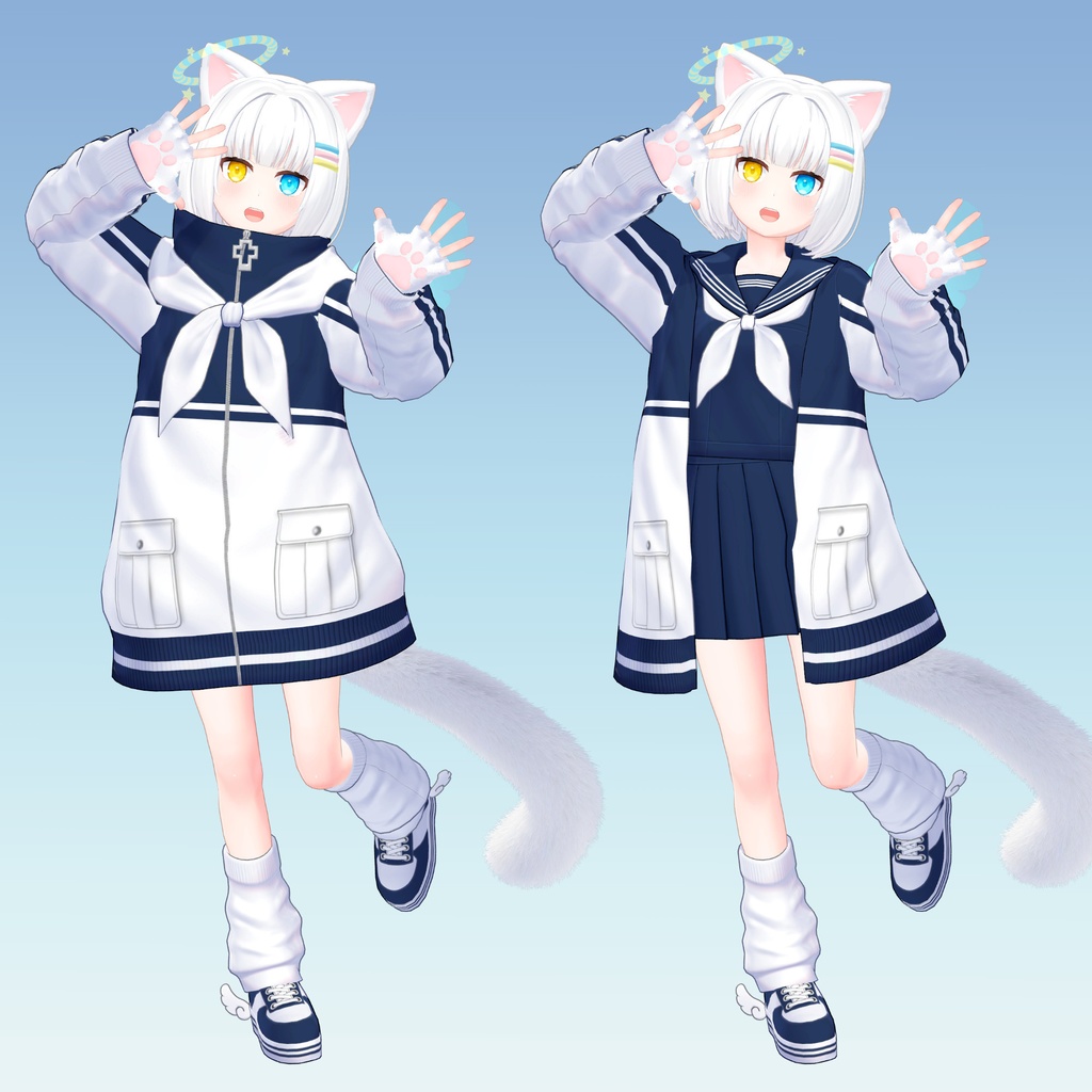 オリジナル3Dモデル「Tenten」