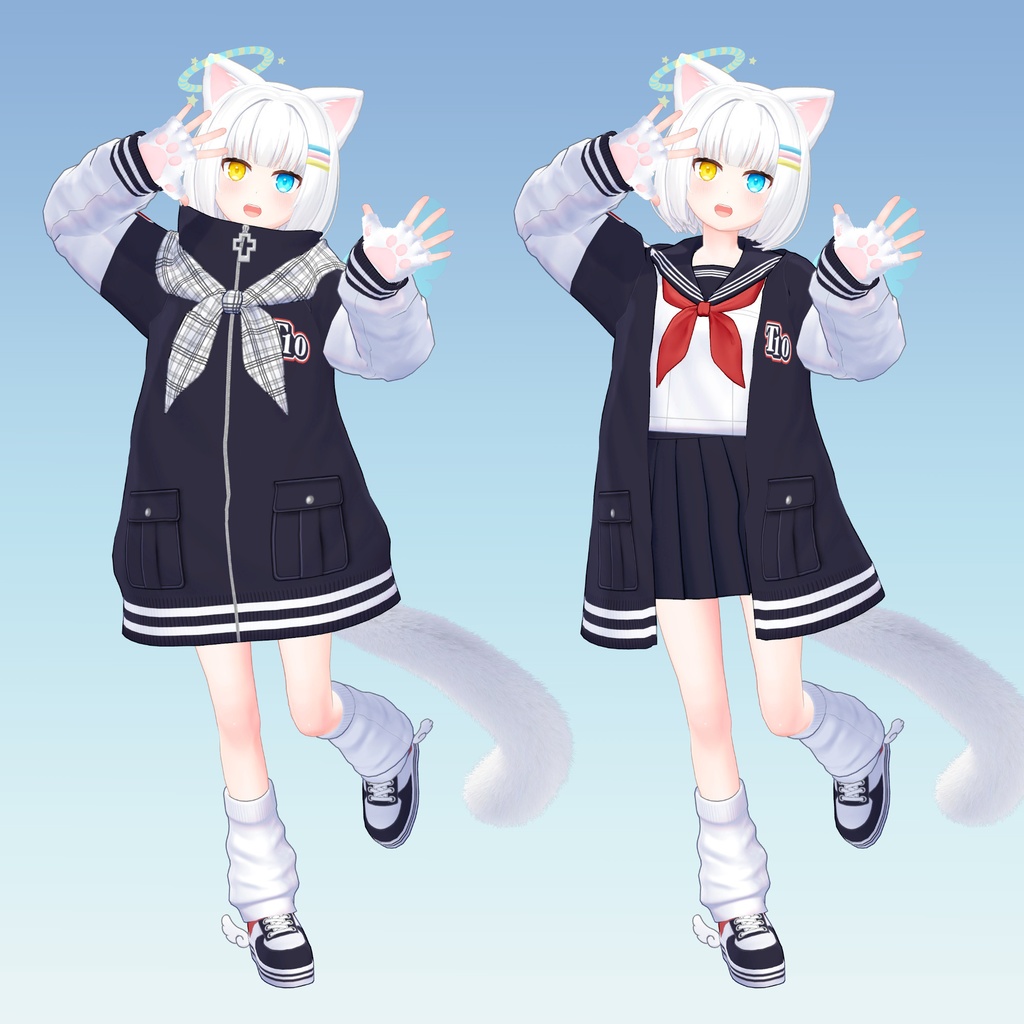 オリジナル3Dモデル「Tenten」