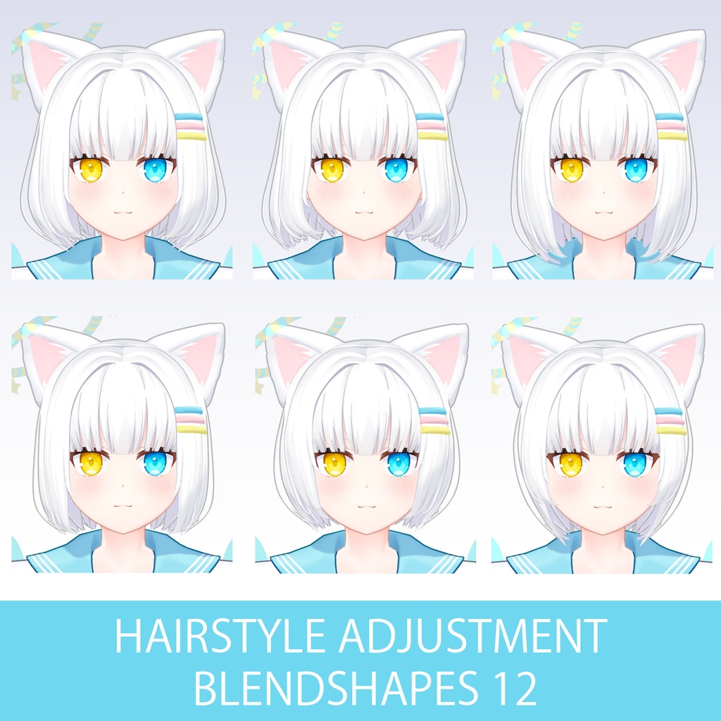 オリジナル3Dモデル「Tenten」