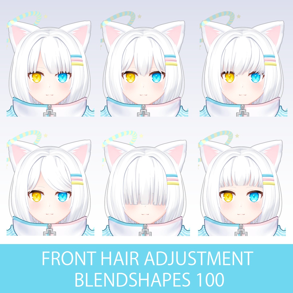 オリジナル3Dモデル「Tenten」