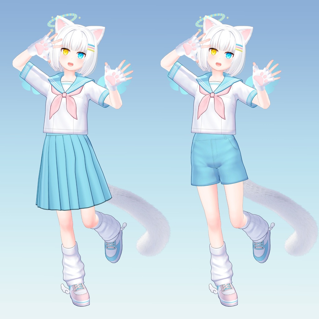 オリジナル3Dモデル「Tenten」