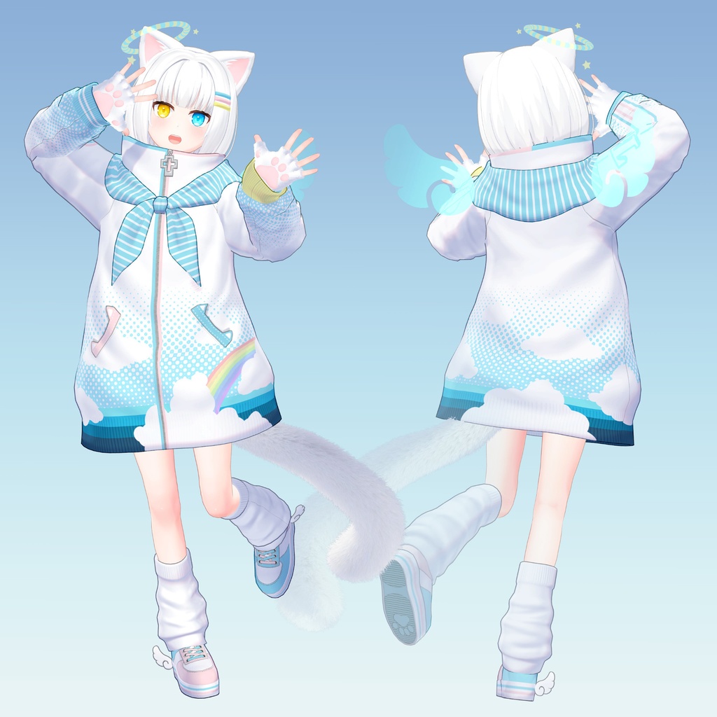 オリジナル3Dモデル「Tenten」