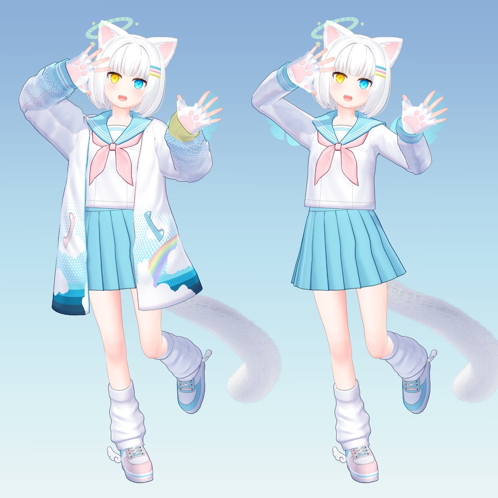 オリジナル3Dモデル「Tenten」