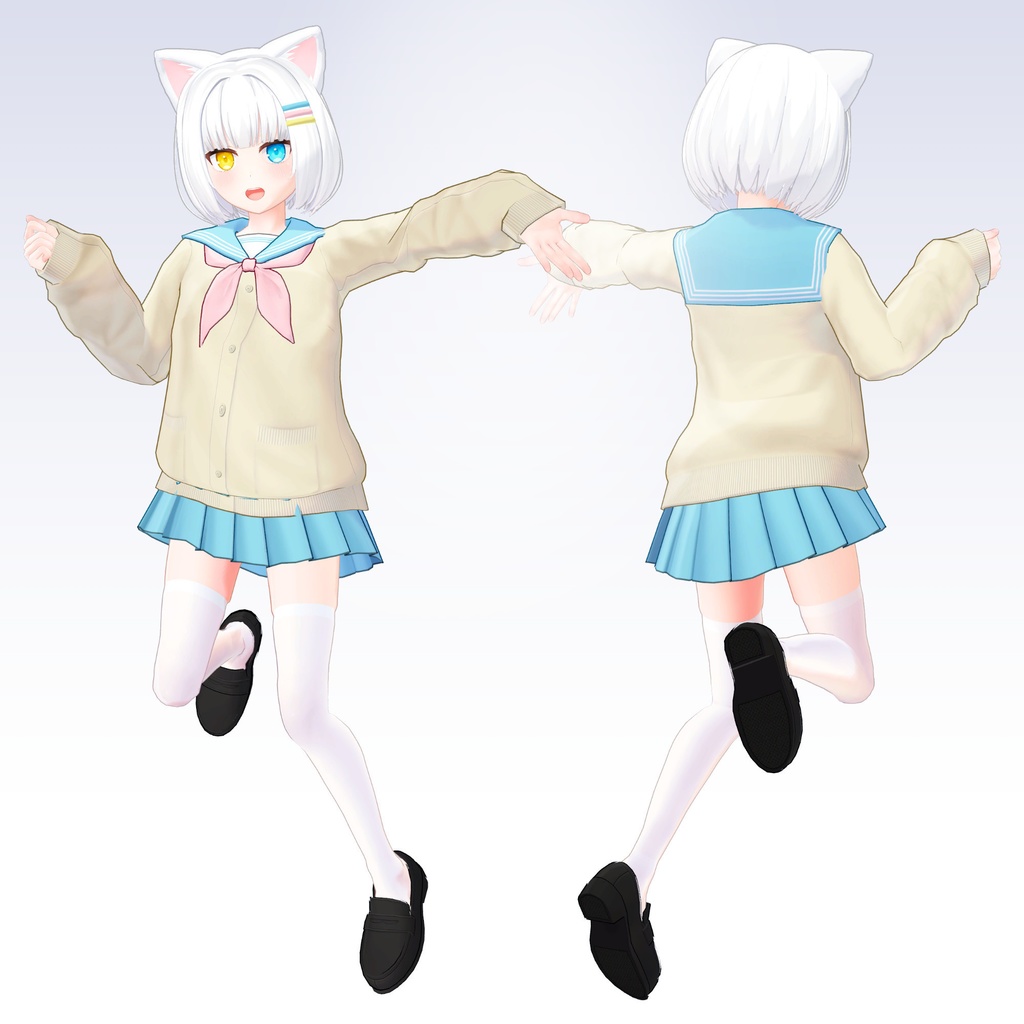 セーラーカーディガン