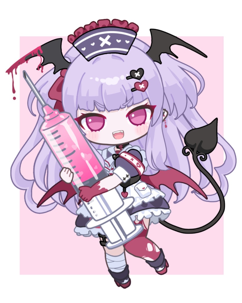 SDイラスト制作