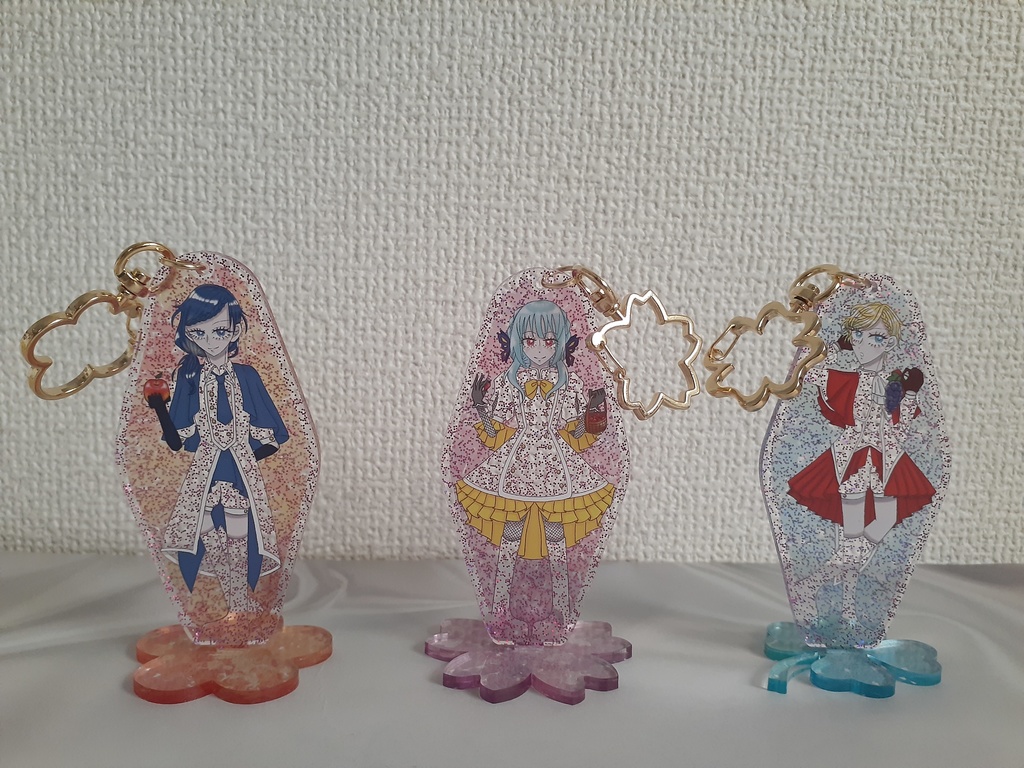 オンエア!たからもの園組 柄チェンジアクリルスタンドキーホルダー