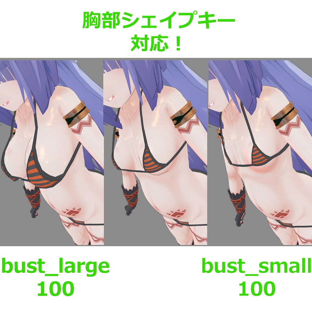 【アンシェちゃん対応】マイクロビキニ