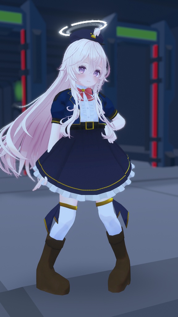 【PB対応】【複数アバター対応】PoliceDress'23