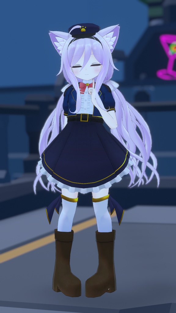 【PB対応】【複数アバター対応】PoliceDress'23