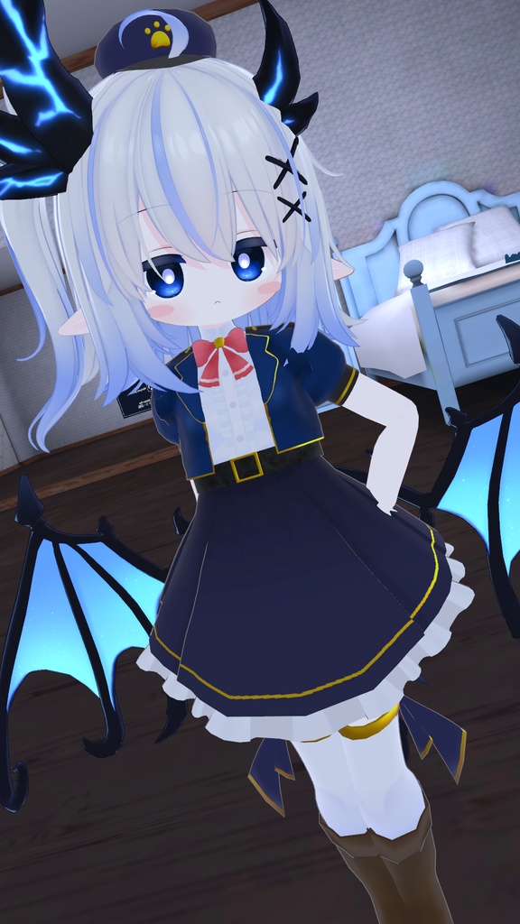 【PB対応】【複数アバター対応】PoliceDress'23