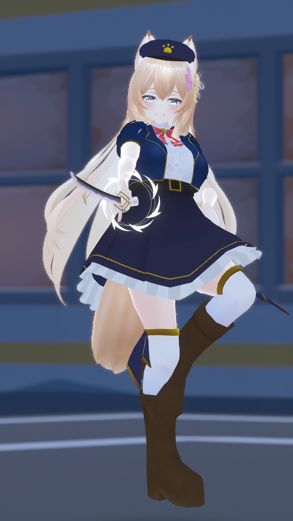 【PB対応】【複数アバター対応】PoliceDress'23