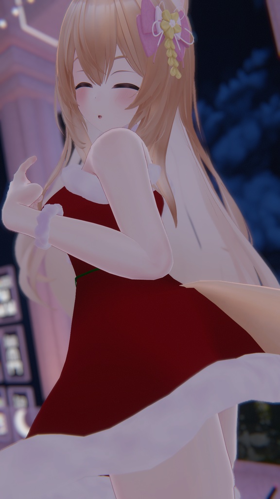 【PB対応】【複数アバター対応】ますかきのこやのクリスマス